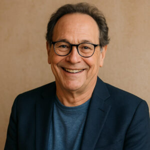 man with glasses